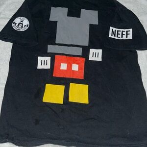 Disney Kids Graphic T-Shirt - Black, Gray, Red, Yellow